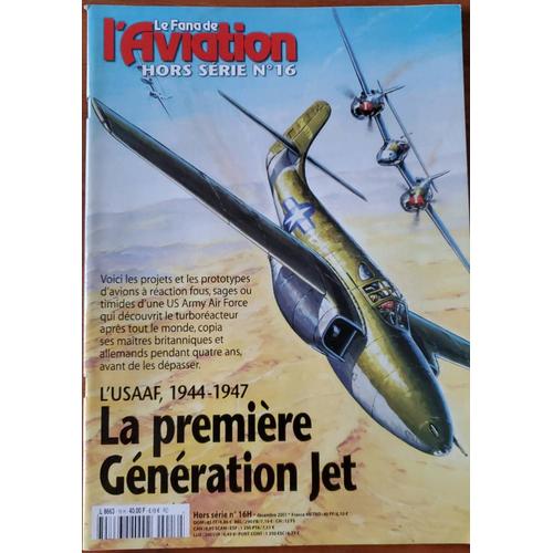 Le Fana De L'aviation Hors-Série N°16 (Décembre 2001)