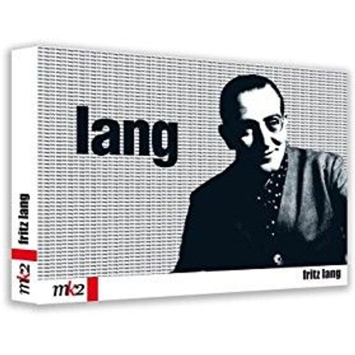 Fritz Lang - Coffret 5 Films / 9 Dvd - Pack