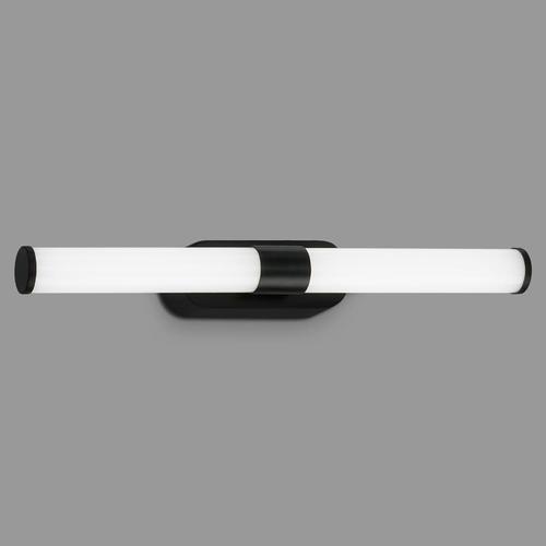 Noir Noir - Lampe LED pour miroir de salle de bain, Lampe miroir de salle de bain, Applique murale, IP44, couleur de lumière blanc