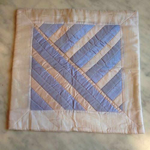 Housse De Coussin Soie