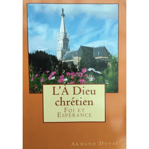 L¿À Dieu Chrétien Foi Et Espérance