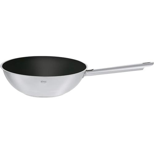 Wok, Ø 28 Cm Wok, Ø 28 Cm Rösle Elegance Wok Inox Avec Revêtement En Céramique Procera - Pour Frire, Sauter Et Cuire Vos Spécialités