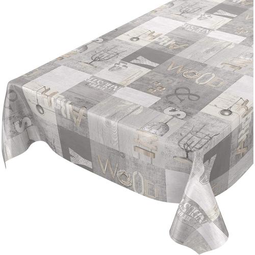 Bord De Coupe Bord De Coupe Nappe En Toile Cirée Style Industriel Moderne Style Usé Multicolore 120 X 140 Cm