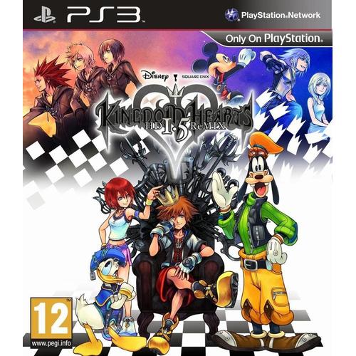 Lot - Kingdom Hearts Hd I.5 ( 1.5 ) Remix - Sur Ps3 - Playstation 3 + 1 Jeu Pc Neuf (Voir Photos)