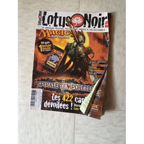 Mtg Magazine Lotus Noir No 97 Année 2006