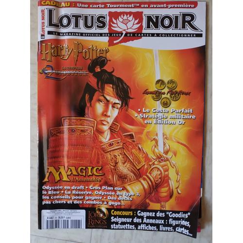 Mtg Magazine Lotus Noir No 48 Année 2001