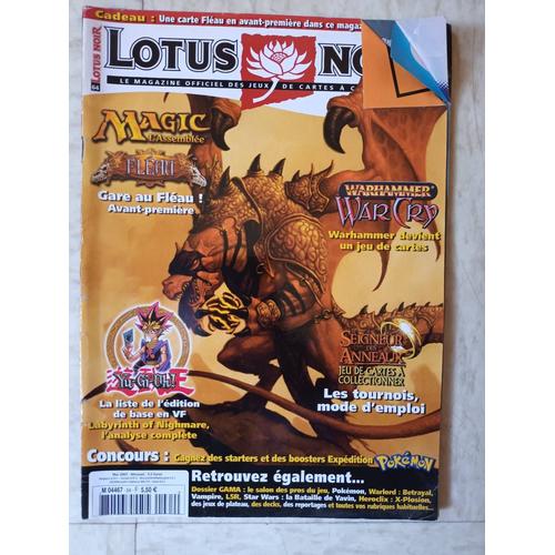 Mtg Magazine Lotus Noir No 64 Année 2003