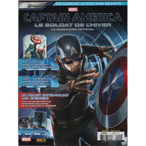 Avengers Magazine Hors Serie N 2 : Captain America, Le Soldat De L Hiver