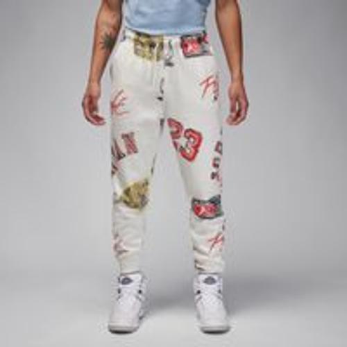 Pantalon De Survêtement Jordan Brooklyn Fleece Pour Homme - Blanc