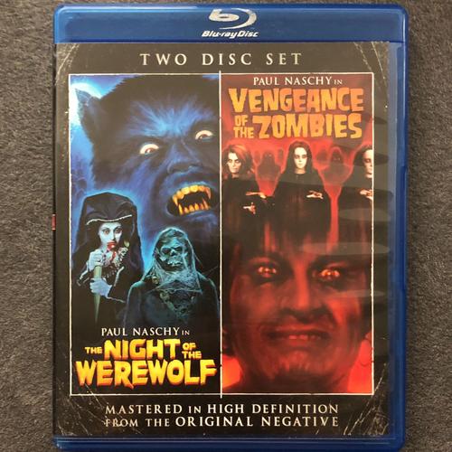  Night of the Werewolf / Vengeance of the Zombies