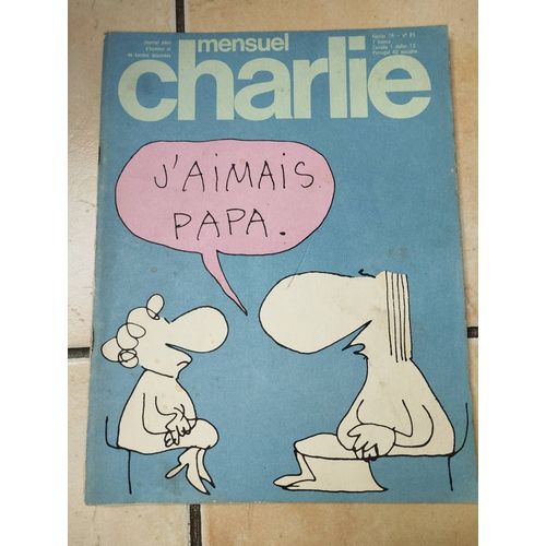 Mensuel Charlie Février 1976