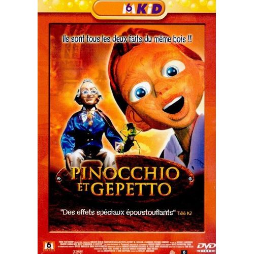 Pinocchio Et Gepetto