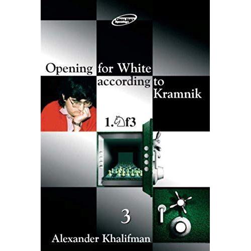 An Opening For White According To Kramnik: Bk. 3: 1.Nf3 (Repertoire Books)