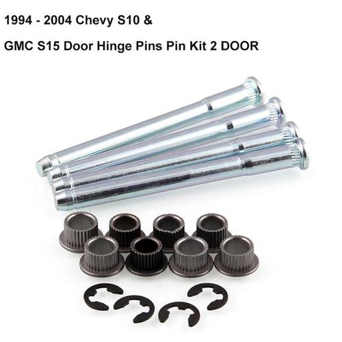 Kit De Goupilles De Charnière De Porte Et Douille, 2 Portes Pour Chevrolet 1994 ¿ 2004 S10 Et Gmc S15