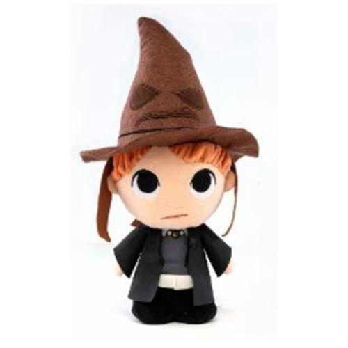 Harry Potter Peluche Super Cute Ron W/ Sorting Hat 18 Cm