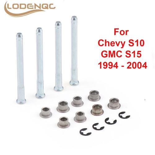 Goupilles De Charnière De Porte En Acier Inoxydable Argenté, Kit De Goupilles Et De Douilles Pour Chevy S10 Et Pour Gmc S15 94-04 Cu Lc10223