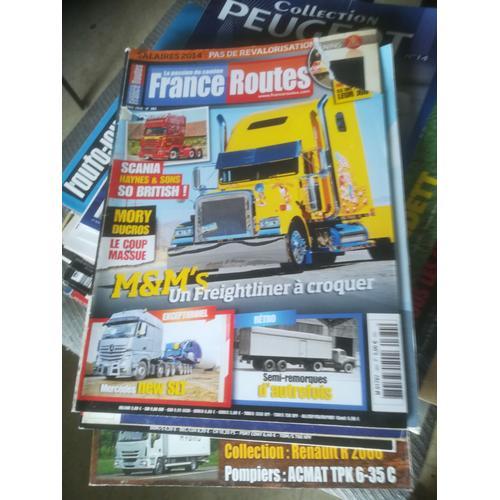 France Routes 239 De 2002 Volvo Fh12-500 Globetrotter Xl,Daf 95 Xf Super Space Cab,Scania V8,Buffalo Grill