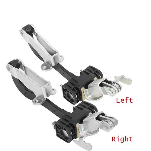 Paire - Rear Left/Right Car Hinge Check Strap For Fiat Ducato 3 /Mk3/ 2006-Up Car Door Check Strap Door Hinge Stop Limiter 1358222080