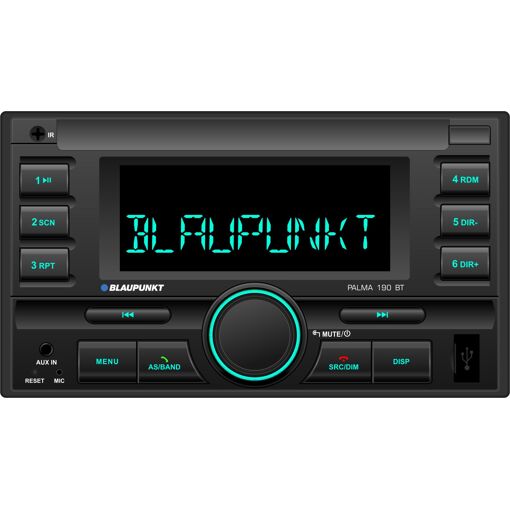 Autoradio 2 DIN Blaupunkt PALMA 190 BT