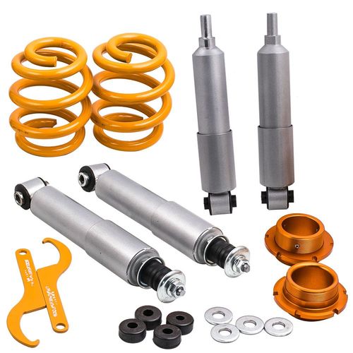 Amortisseur Suspension Combinés Filetés Kit Pour Vw Transporter T4 Nouveau
