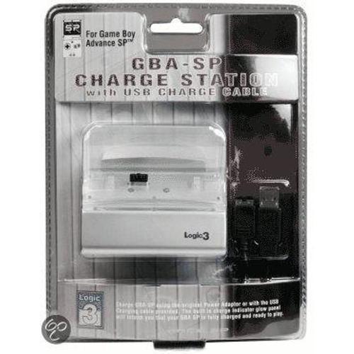 Logic 3 Gba-Sp Charge Station - Kit D'accessoires
