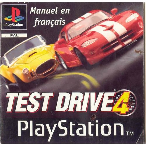 Test Drive 4 Ps1