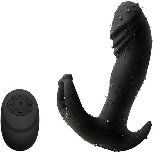 Stimulateur De Prostate Pour Hommes Vibromasseur Anal Homme Anal Vibromasseur Masculin Contrôle Usb Prise De Traite 9 Modes De Vibration Homme Vibromasseur En Silicone, Lunettes De Soleil