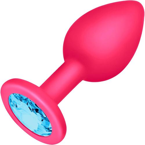 Rose Rose Mini Plug Anal En Rose Et Bleu Bijoux Anal Plug Homme Anus Prostate Massage Sextoyse Femme Sex Toys Plugs Anals Debutant Sex