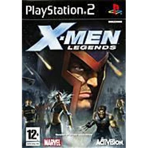 X-Men Legends Ps2