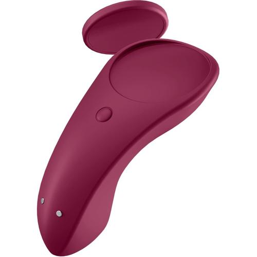 Bordeaux Bordeaux Vibromasseur 'sexy Secret Connect App' 8,5 Cm | Vibromasseur Clitoris Portable Silencieux Et Petit | Jouets Sexuels Avec