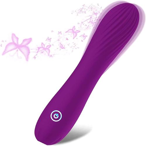 Violet(Fre¿ Fast Delivery) Violet(Fre¿ Fast Delivery) 7 Inch Pói-Nt G Chargeur Magic Wànd Sillicon Adult Bullet Vibr¿Tor Sans Fil Sëx Tôys Gød¿ Fémmé Ë