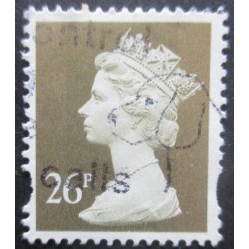 Royaume-Uni N°1953 Oblitéré
