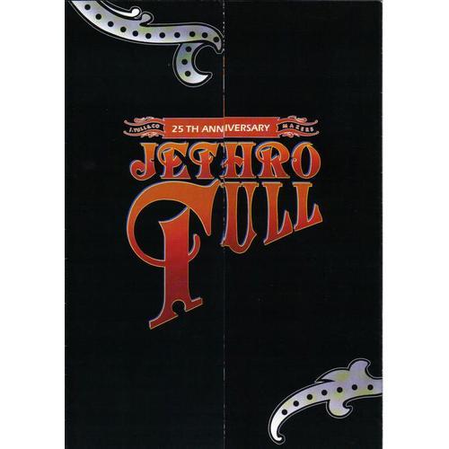 Bon De Précommande En Allemand Destiné Aux Magasins De Disque Allemands Du Coffret 25th Anniversary Et Du Best Of 1993 De Jethro Tull