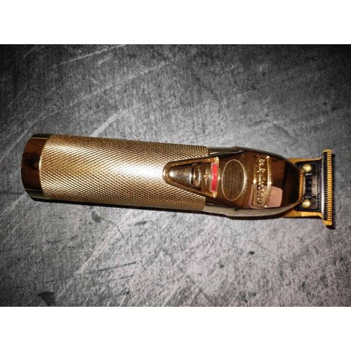 Tondeuse De Précision Babylon Skeleton Fx Dorée