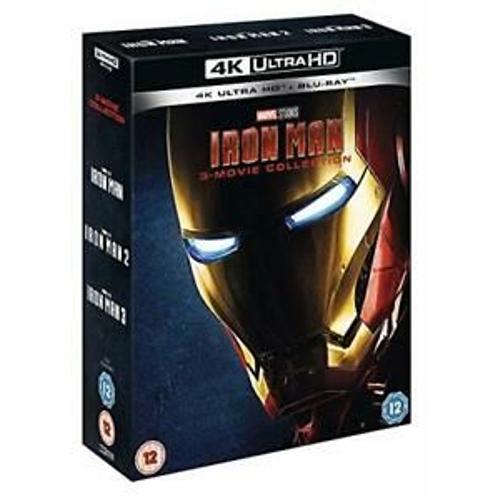 Iron Man 4k Uhd Trilogy - 2019