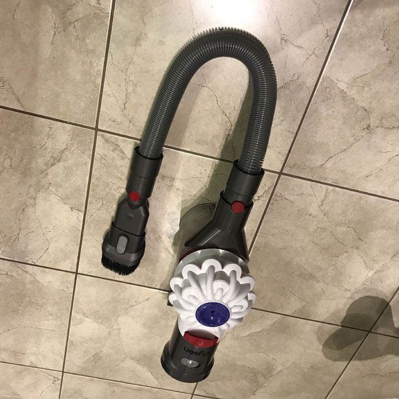 Tuyau d'extension pour aspirateur Robot Dyson V7 V8 V10 DC07... - 2