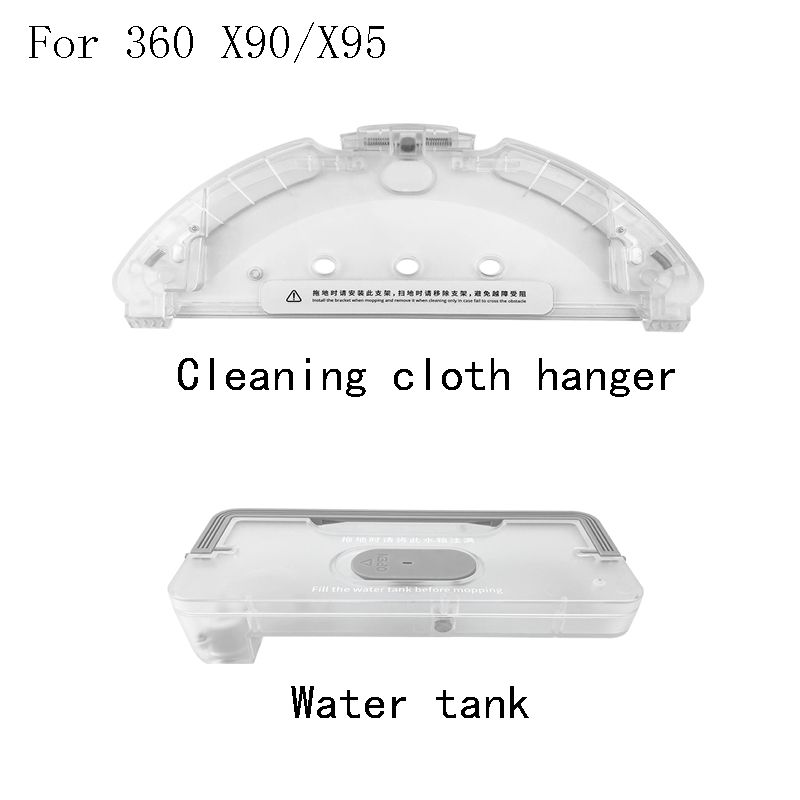 Support en tissu pour aspirateur et balayeuse 360 X90 X95, r...