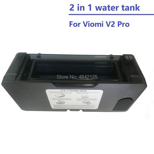 Réservoir d'eau de rechange 2 en 1 pour aspirateur Robot Viomi V2 Pro, pièces détachées, boîte à eau May06105388