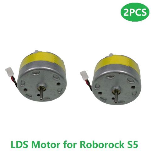 Moteur de Transmission à engrenage pour aspirateur Robot XIAOMI Roborock S50 S51 S55, pièces de rechange, capteur de Distance Laser LDS, 2 pièces/lot May06105430