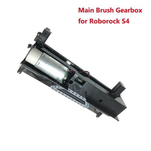 Moteur de brosse principale avec boîtier, pièces de rechange d'origine, boîte de vitesses pour aspirateur Roborock S4, a May06105466