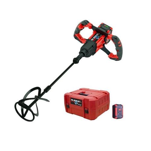 Rubi - Malaxeur à batterie 18V 5Ah Li-Ion diamètre fouet 120 mm - RUBIMIX E-10 ENERGY