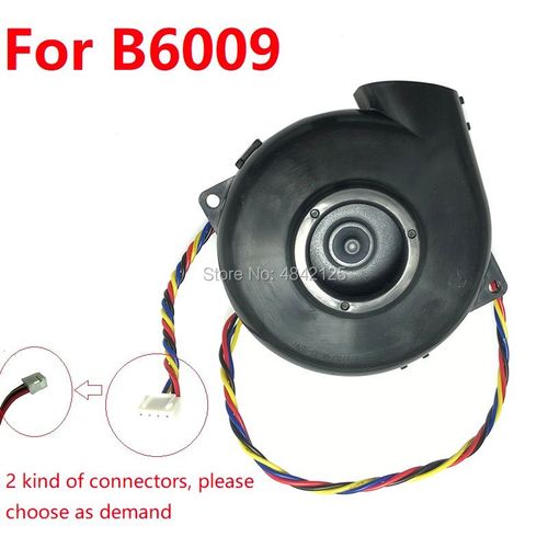 Moteur de ventilateur de remplacement pour aspirateur Robot Liectroux B6009, Module de ventilateur, pièces de rechange, noir May06105455