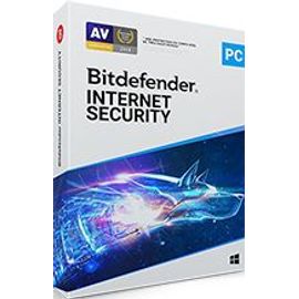 Bitdefender Internet Security - 5 Postes - 2 Ans - Logiciel En Téléchargement - Pc