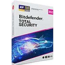 Bitdefender Total Security - 5 Postes - 1 An - Logiciel En Téléchargement - Pc
