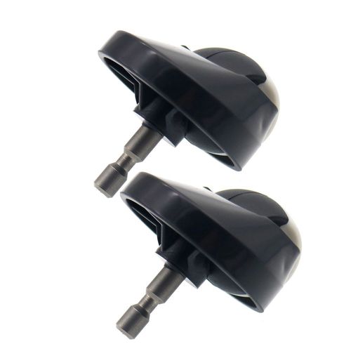Roue sur roulettes avant pour aspirateur iRobot Roomba, ensemble de 2 pièces, séries 500 600 700 800 560 620 650 770 780 May06106176