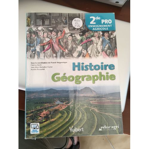 Histoire Géographie 2de Bac Pro Enseignement Agricole