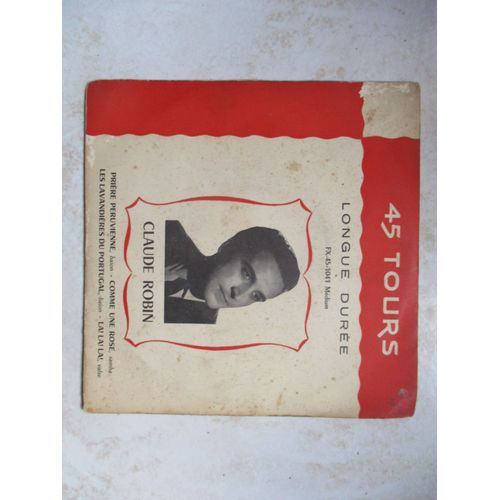 45 Tours Longue Durée