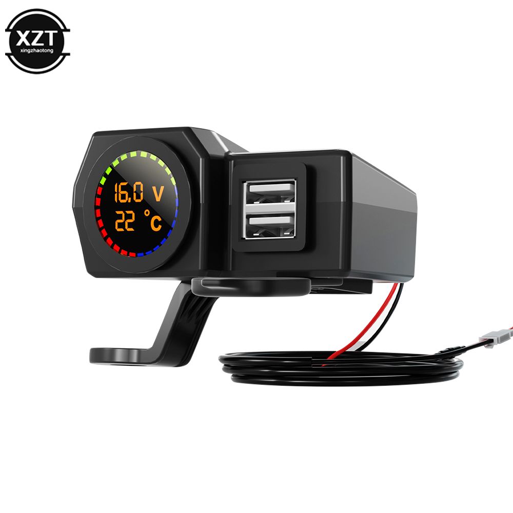 Usb Et Type C - Chargeur Usb Type C Qc3.0 Pour Moto Et Touri... - 2