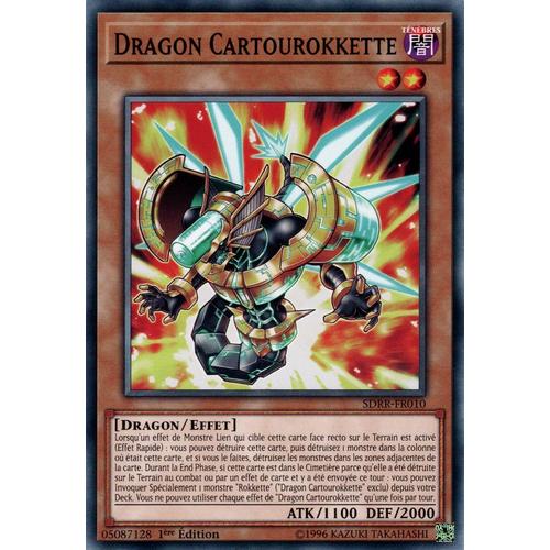 Yu-Gi-Oh! - Sdrr-Fr010 - Dragon Cartourokkette - Commune