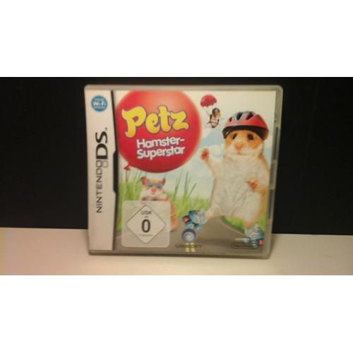 Petz Hamster-Superstar Nintendo Ds